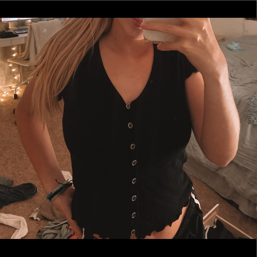American Eagle Black Top